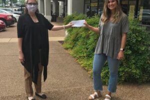High School Senior Raises Funds in Honor of Grandmother