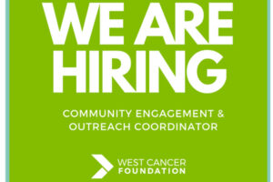 West Cancer Foundation is hiring!