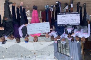 Grind City Cycling Club and Shelby County Commissioners Add to West Cancer Foundation’s Mission with Donations to Help Advance the Fight Against Cancer