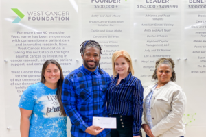 The DeAngelo Williams Foundation to Fund 106 Mammograms for Uninsured or Underinsured Memphians with Grant to West Cancer Foundation