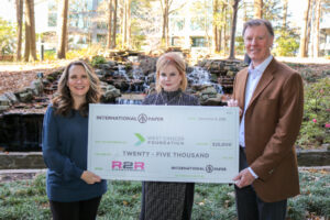 International Paper Sponsors Ride 2 Rosemary Fundraiser and West Cancer Foundation with $25,000 Grant