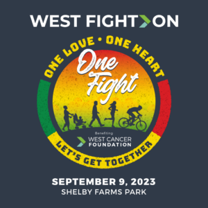 11th Annual West Fight On Scheduled for September 9th Walk, Run, Cycling Event to Raise Funds for West Cancer Foundation